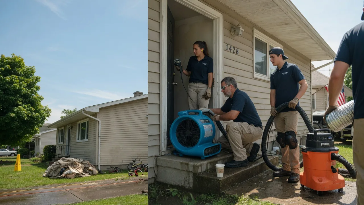 Water Damage Restoration in Sycamore, GA near me